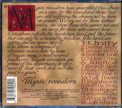 Mystic Revealers - Crossing The Atlantic (CD)