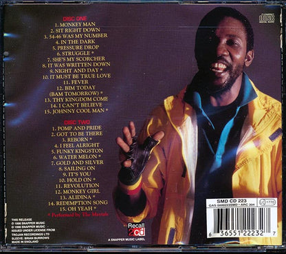 Toots & The Maytals - Jamaican Monkey Man (30 tracks) (CD)