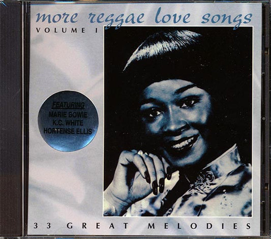 Hortense Ellis, Marie Brown, KC White - More Reggae Love Songs Volume 1: 33 Great Melodies (CD)