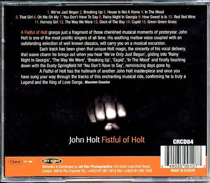 John Holt - Fistful Of Holt (CD)