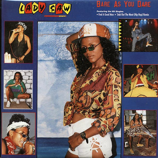 Lady Saw - Bare As You Dare (Jamaica press) (LP) - PureSound Records