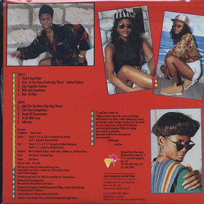 Lady Saw - Bare As You Dare (Jamaica press) (LP) - PureSound Records