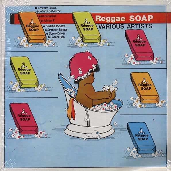 Johnny Osbourne, Gregory Isaacs, Al Campbell, Etc. - Reggae Soap (Jamaica press) (LP) - PureSound Records