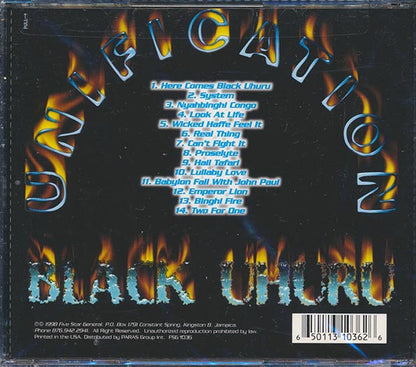 Black Uhuru - Unification (CD)