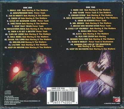 Peter Tosh, Bob Marley - Wisdom (30 tracks) (CD)