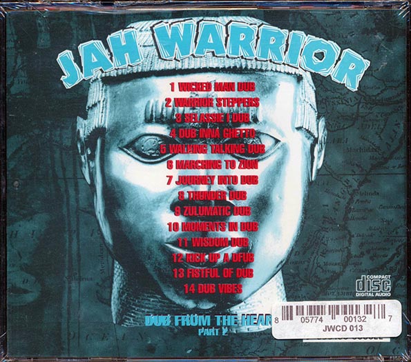 Jah Warrior - Dub From The Heart Part 2 (CD)