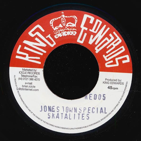 The Skatalites - Jones Town Special  /  Eric Morris - Ungodly People (7")