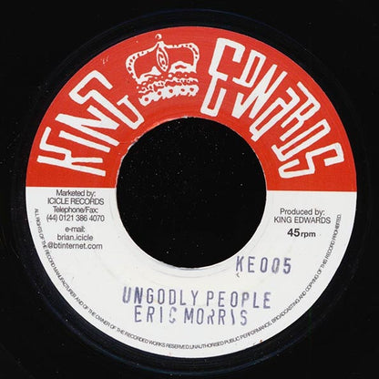 The Skatalites - Jones Town Special  /  Eric Morris - Ungodly People (7")