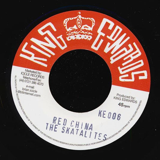 The Skatalites - Red China  /  Eric Morris - Suddenly (7")
