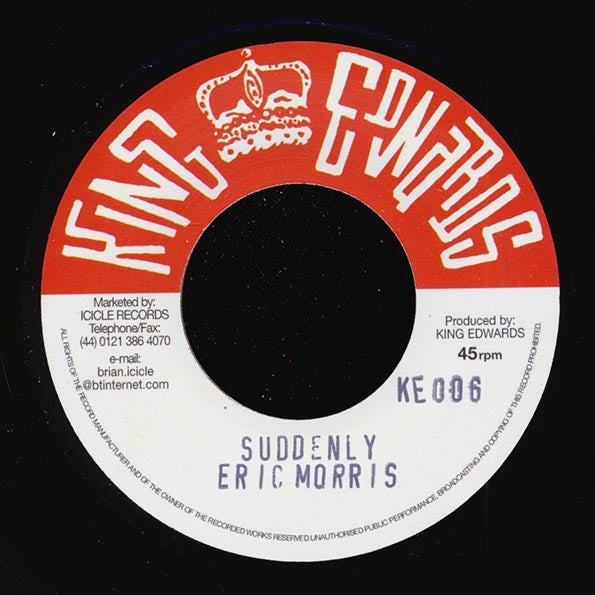 The Skatalites - Red China  /  Eric Morris - Suddenly (7")
