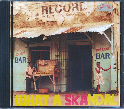 Skatalites, Theo Beckford, Eric Morris, Etc. - What A Skandal: King Edwards The Giant (CD)