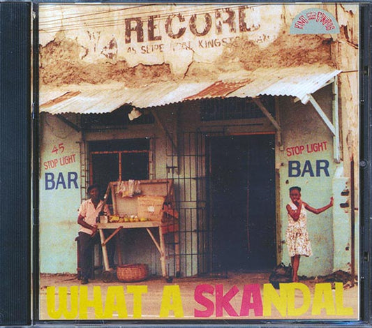 Skatalites, Theo Beckford, Eric Morris, Etc. - What A Skandal: King Edwards The Giant (CD)
