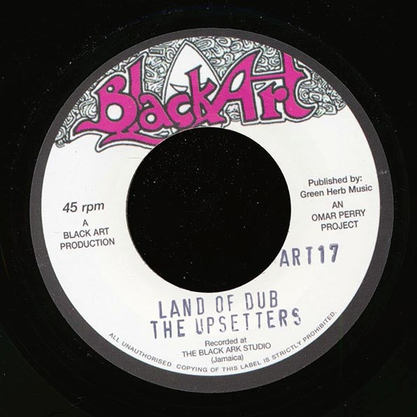 Sons Of Light - Land Of Love  /  The Upsetters - Land Of Dub (7")