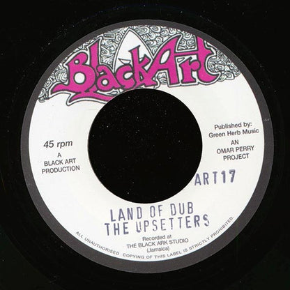 Sons Of Light - Land Of Love  /  The Upsetters - Land Of Dub (7")