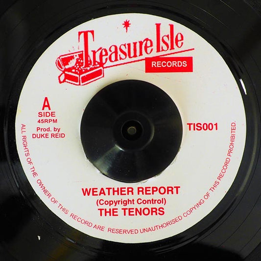 The Tennors - Weather Report  /  The Tennors - Hopefull Village (7")