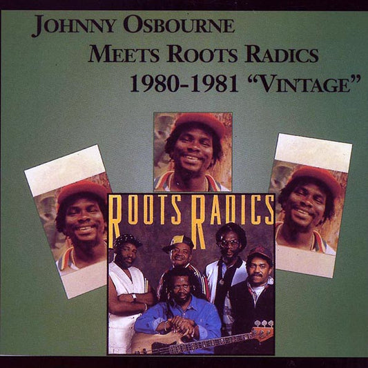 Johnny Osbourne - Meets Roots Radics Vintage (LP) - PureSound Records