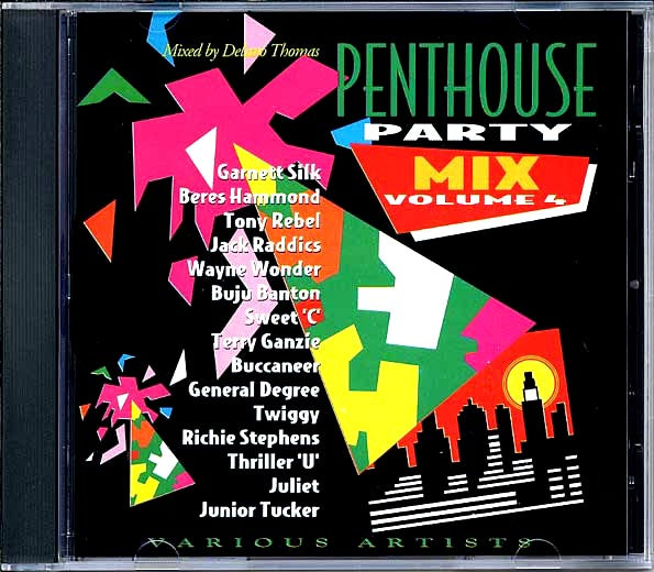 Beres Hammond, Garnett Silk, Tony Rebel, Etc. - Penthouse Party Mix 4 (CD)