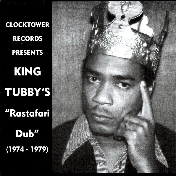 King Tubby - Rastafari Dub (LP) - PureSound Records