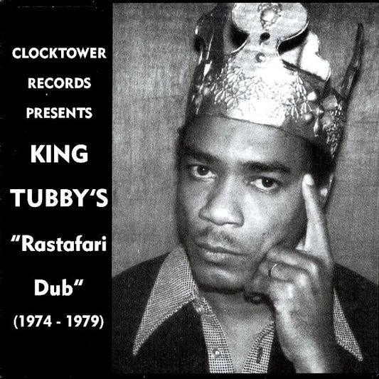 King Tubby - Rastafari Dub (LP) - PureSound Records