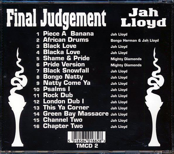 Jah Lloyd - Final Judgement (CD)