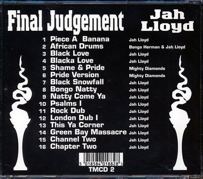Jah Lloyd - Final Judgement (CD)