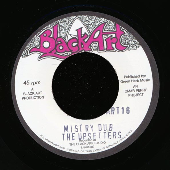 The Heptones - Mistry Babylon  /  The Upsetters - Mistry Dub (7")