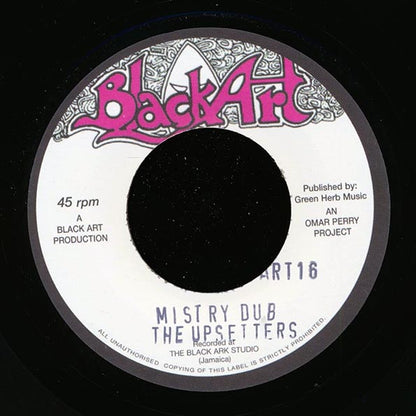 The Heptones - Mistry Babylon  /  The Upsetters - Mistry Dub (7")