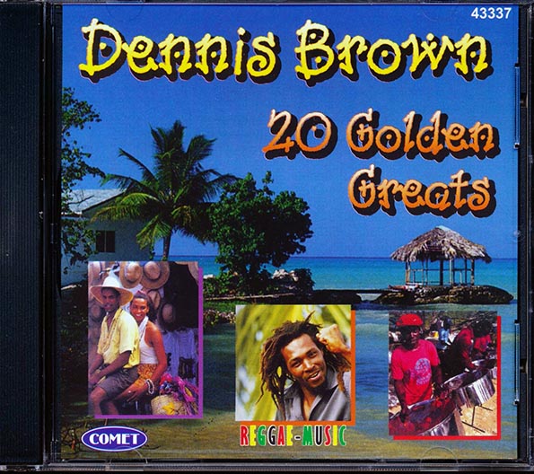 Dennis Brown - 20 Golden Greats (CD)