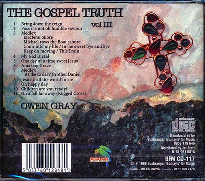 Owen Gray - Gospel Truth Volume 3 (CD)