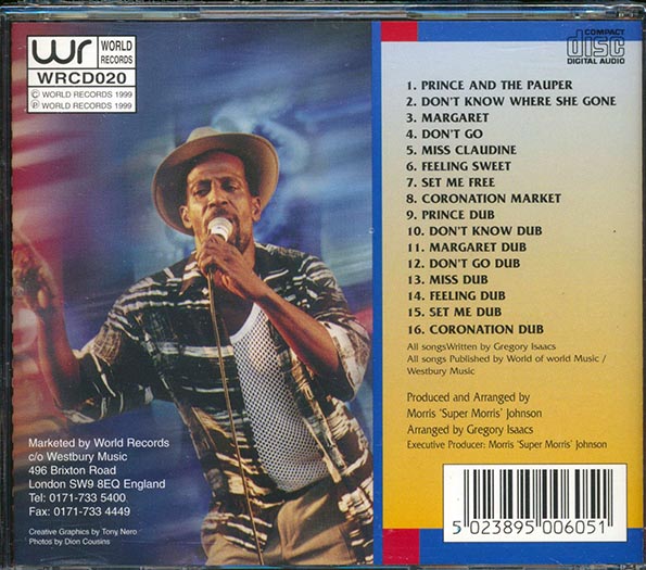 Gregory Isaacs - New Millennium (CD)
