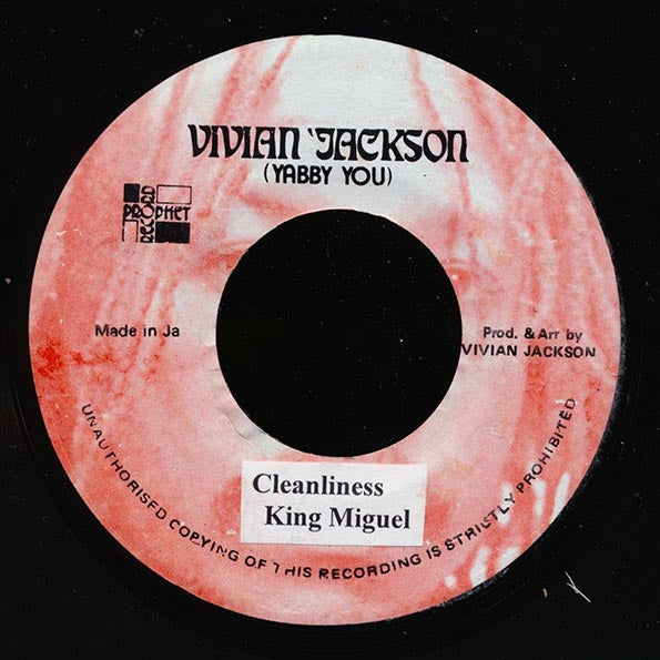 King Miguel - Cleanliness  /  Version (7")
