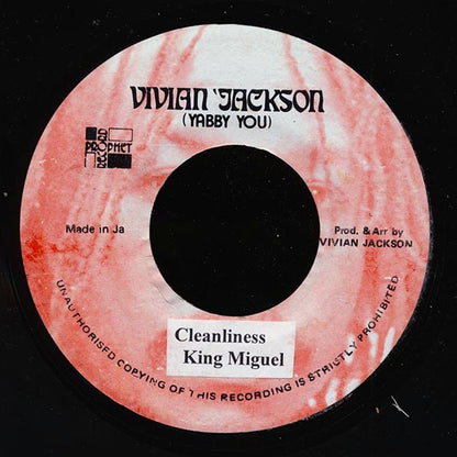 King Miguel - Cleanliness  /  Version (7")
