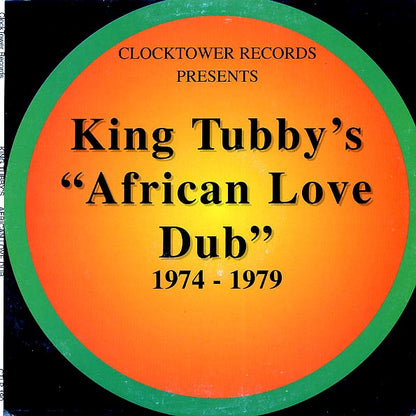 King Tubby - African Love Dub (LP) - PureSound Records