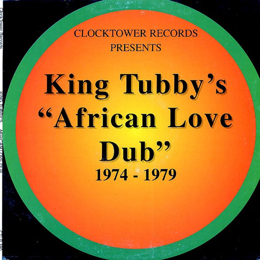 King Tubby - African Love Dub (LP) - PureSound Records