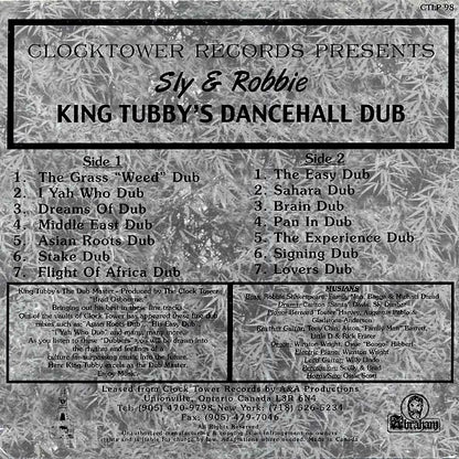 Sly & Robbie - King Tubby's Dance Hall Dub (LP)