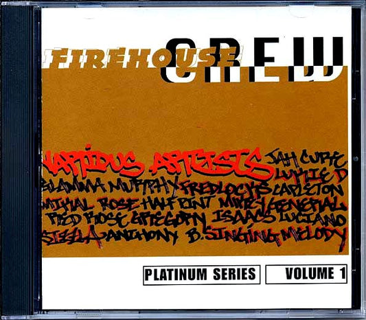 Jah Cure, Capleton, Michael Rose, Etc. - Firehouse Crew Platinum Series Volume 1 (CD)