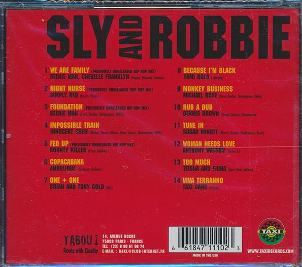 Yami Bolo, Dennis Brown, Sly & Robbie, Michael Rose, Etc. - Hail Up The Taxi Volume 2 (CD)