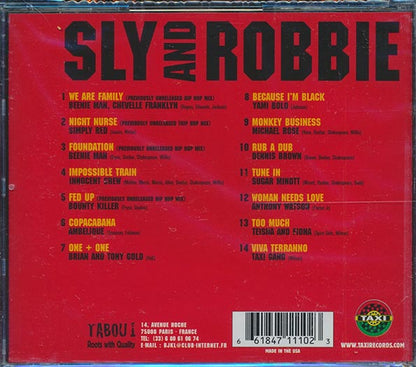 Yami Bolo, Dennis Brown, Sly & Robbie, Michael Rose, Etc. - Hail Up The Taxi Volume 2 (CD)