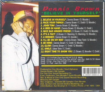 Dennis Brown - Believe In Yourself (CD)