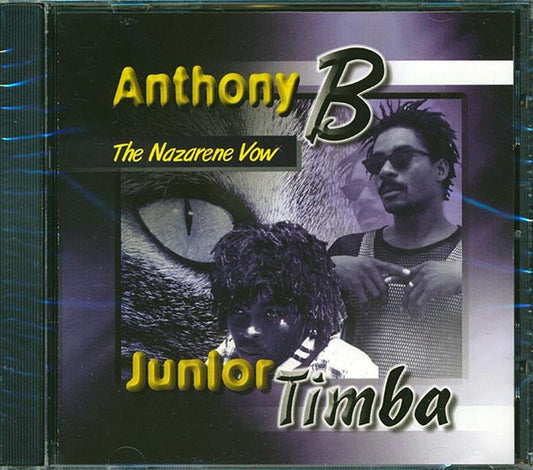 Anthony B, Junior Timba - The Nazarene Vow (CD)