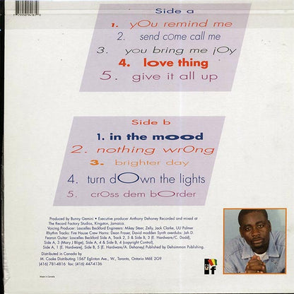 Singing Melody - Love Thing (LP)