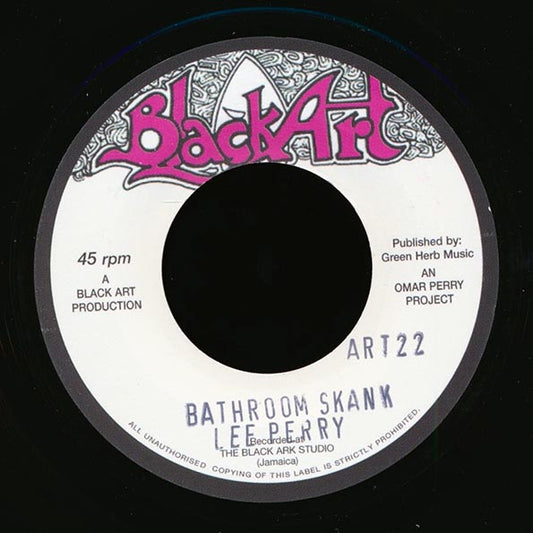 Lee Perry - Bathroom Skank  /  Washroom Skank (7")