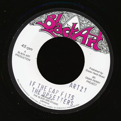 Brent Dowe - Down Here In Babylon  /  The Upsetters - If The Cap Fits (7")