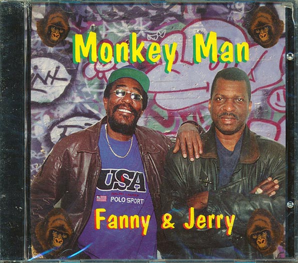 Fanny & Jerry Maytals - Monkey Man (CD)