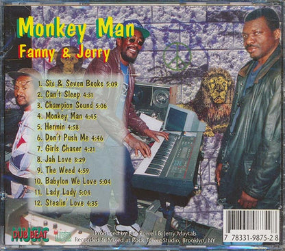 Fanny & Jerry Maytals - Monkey Man (CD)