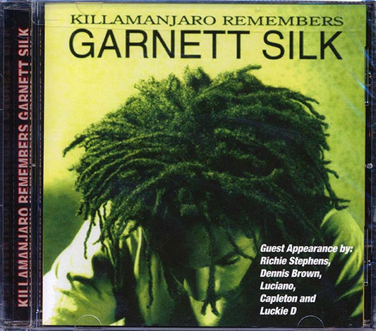 Garnett Silk - Killamanjaro Remembers Garnett Silk (21 tracks) (CD)