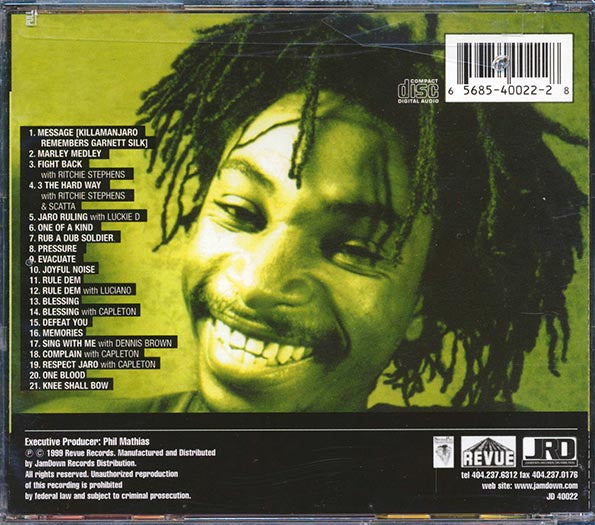 Garnett Silk - Killamanjaro Remembers Garnett Silk (21 tracks) (CD)