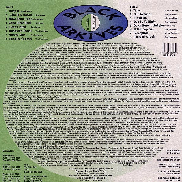 Lee Perry - Black Arkives (LP) - PureSound Records