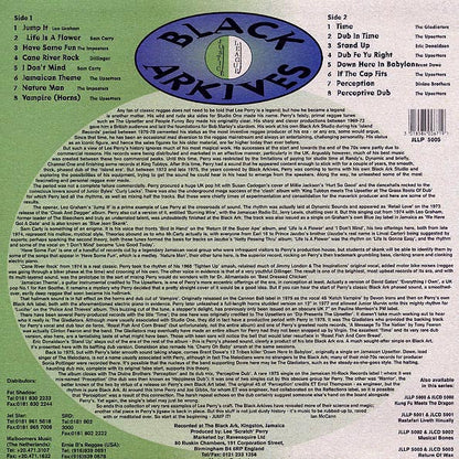 Lee Perry - Black Arkives (LP) - PureSound Records