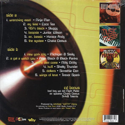 Sluggy, Cocoa Tea, Horace Andy, Shelly Thunder, Nitty Gritty, Etc. - Music Master Volume 2 (LP)
